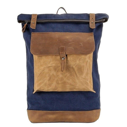 Rolltop Canvas Backpacks