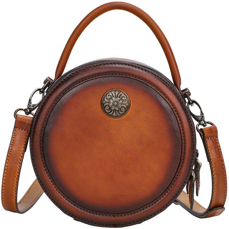 Woosir Round Crossbody Bag Purse