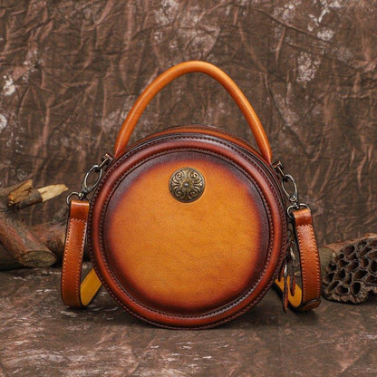 Woosir Round Crossbody Bag Purse