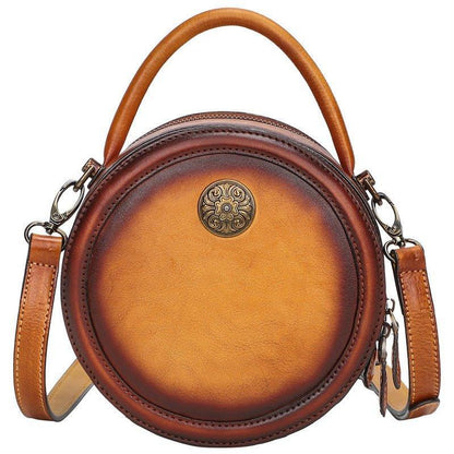 Woosir Round Crossbody Bag Purse