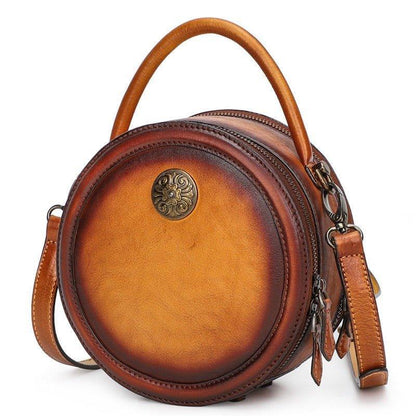 Woosir Round Crossbody Bag Purse