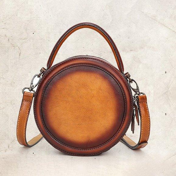 Woosir Round Crossbody Bag Purse