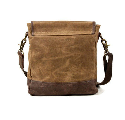 Small Canvas Messenger Bag Crossbody Vintage