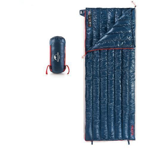 Woosir Ultralight Goose Down Sleeping Bag for Camping