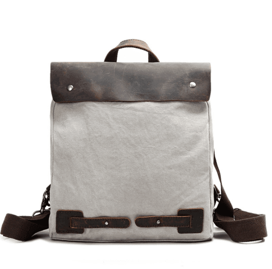 Vintage Canvas Outdoor Backpack for Hiking