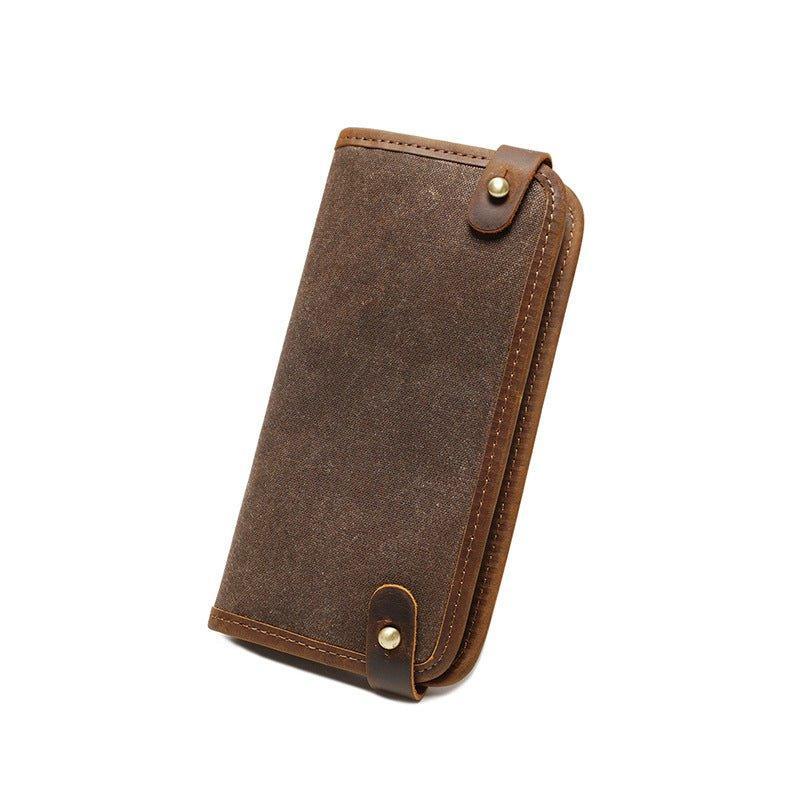 Woosir Vintage Canvas Wallet