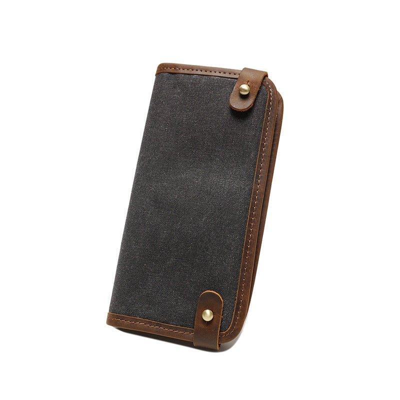 Woosir Vintage Canvas Wallet