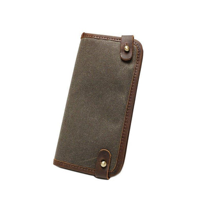 Woosir Vintage Canvas Wallet