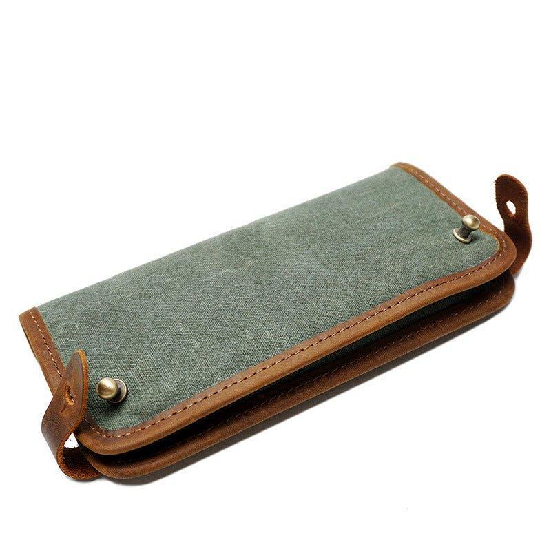 Woosir Vintage Canvas Wallet