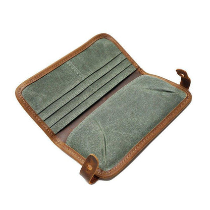 Woosir Vintage Canvas Wallet