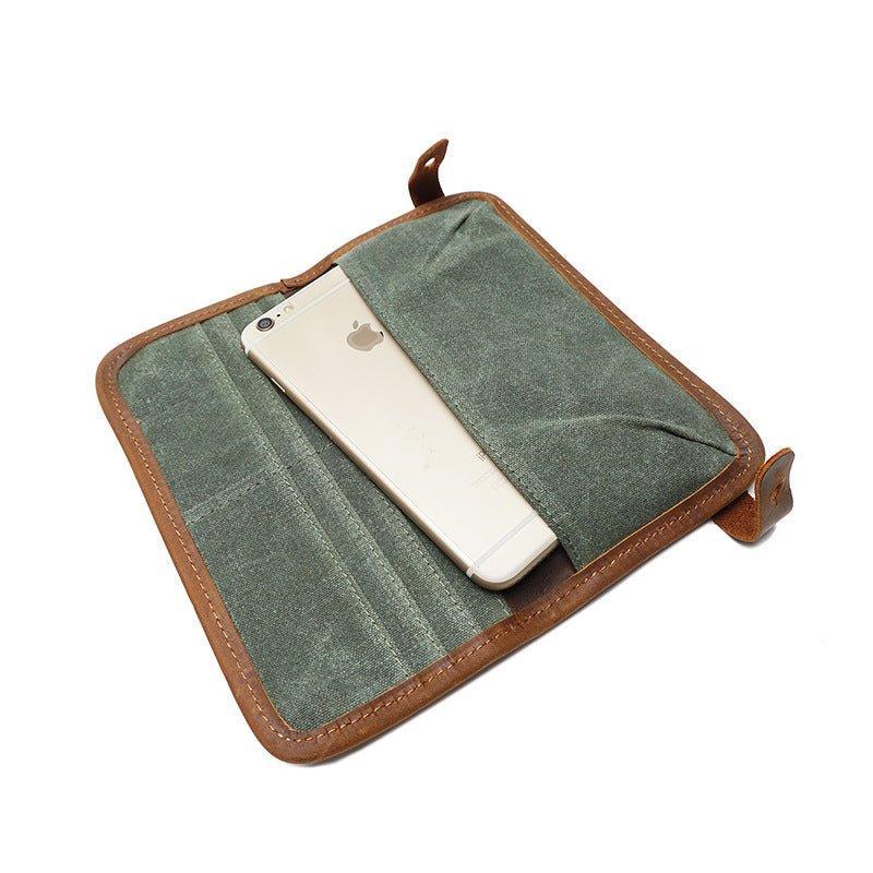 Woosir Vintage Canvas Wallet