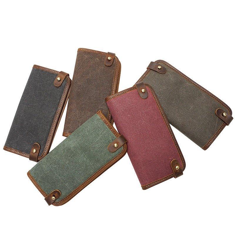 Woosir Vintage Canvas Wallet