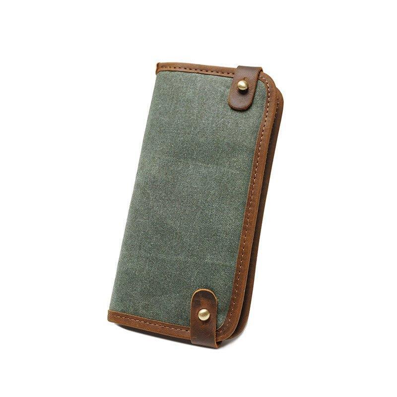 Woosir Vintage Canvas Wallet