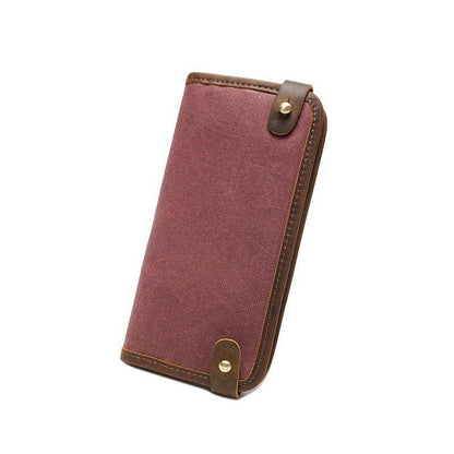 Woosir Vintage Canvas Wallet