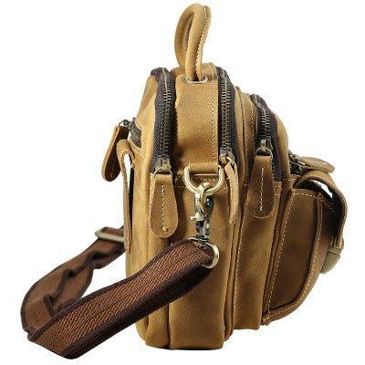 Woosir Vintage Men's Crossbody Shoulder Bag