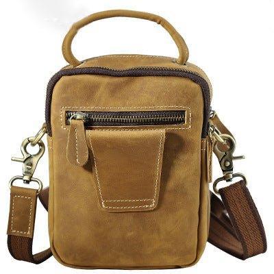 Woosir Vintage Men's Crossbody Shoulder Bag