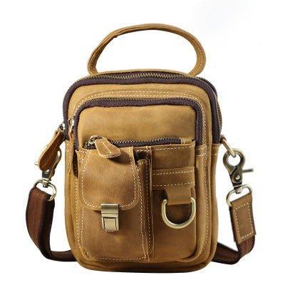 Woosir Vintage Men's Crossbody Shoulder Bag