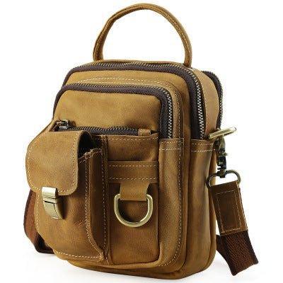 Woosir Vintage Men's Crossbody Shoulder Bag