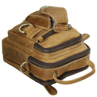 Woosir Vintage Men's Crossbody Shoulder Bag