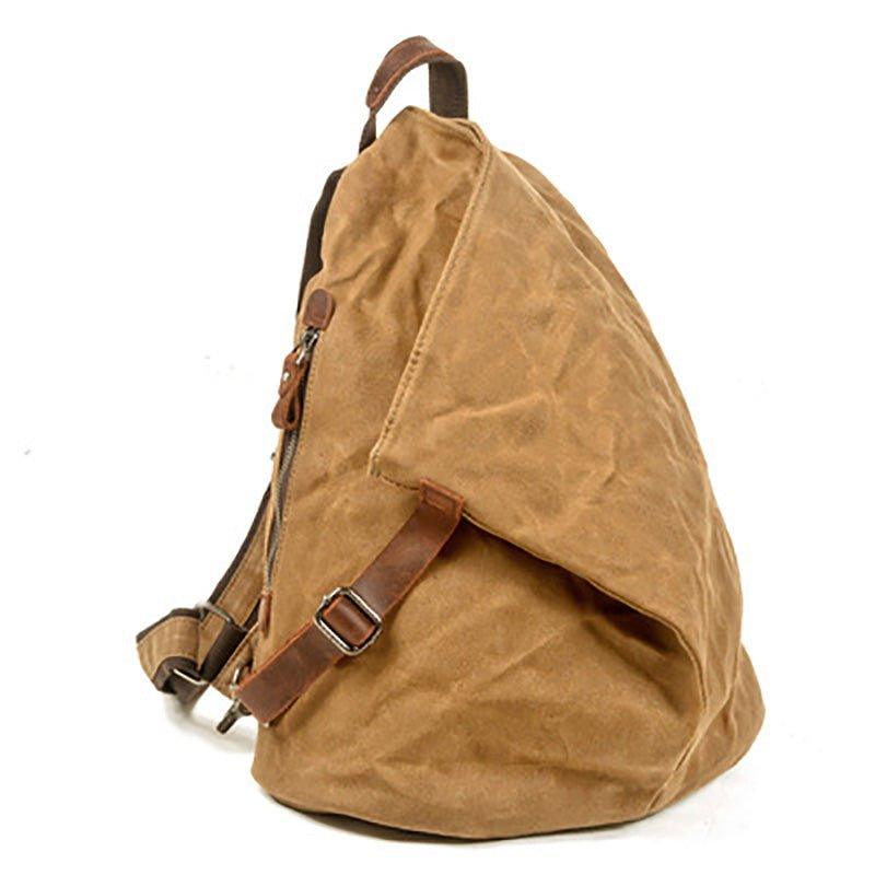 Vintage Canvas Backpack Small