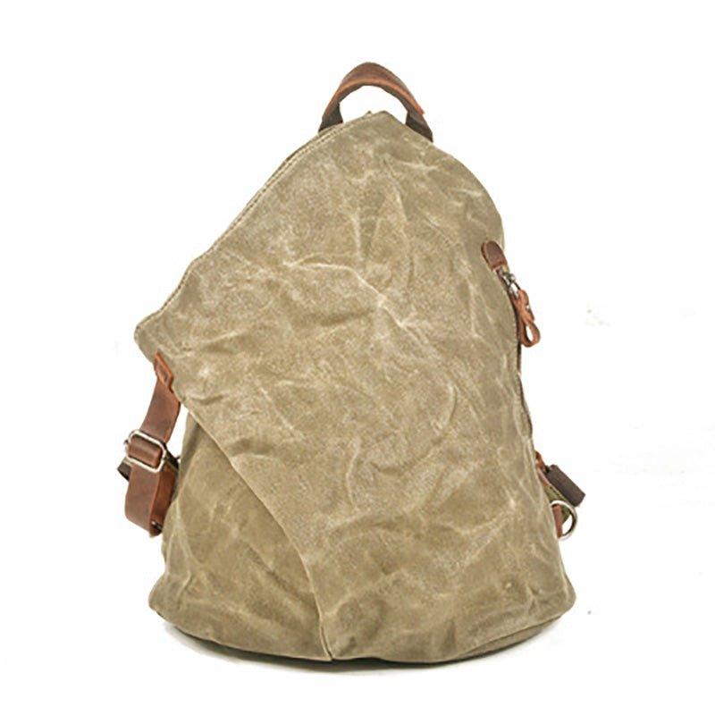 Vintage Canvas Backpack Small