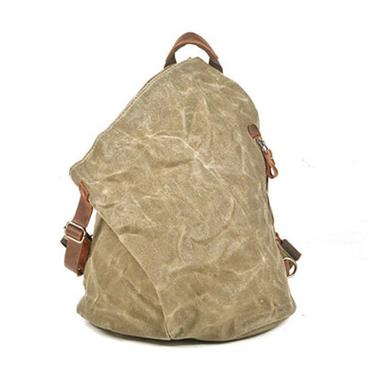 Vintage Canvas Backpack Small