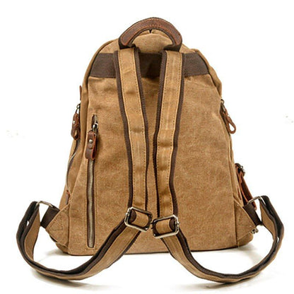 Vintage Canvas Backpack Small