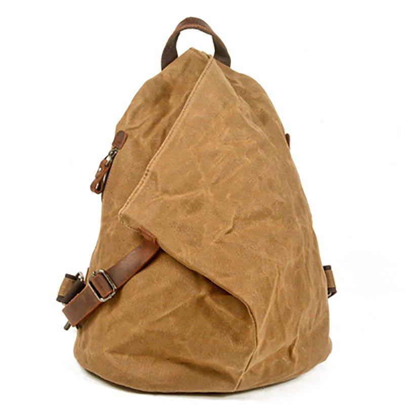 Vintage Canvas Backpack Small