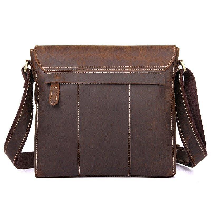 Woosir Vintage Shoulder Bag Designer Mens