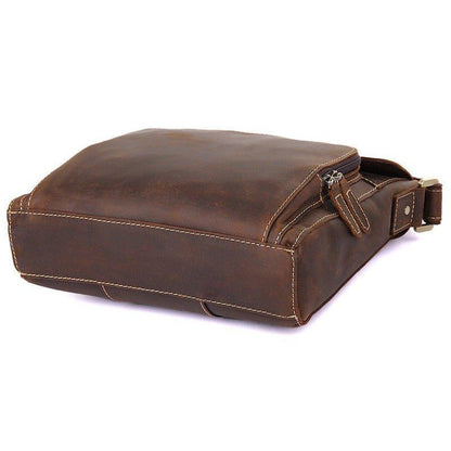 Woosir Vintage Shoulder Bag Designer Mens