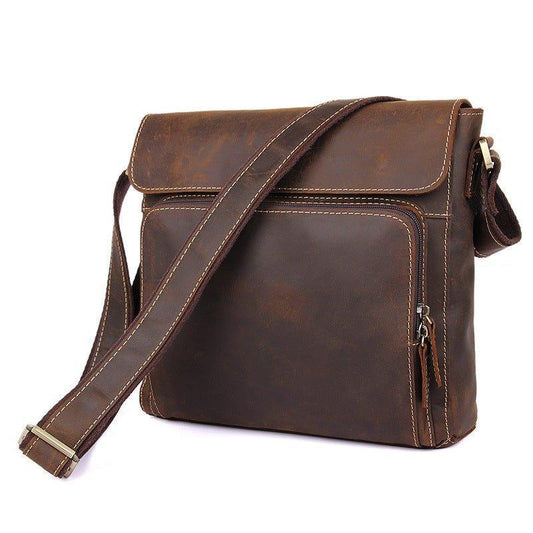 Woosir Vintage Shoulder Bag Designer Mens