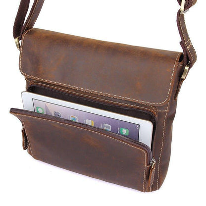 Woosir Vintage Shoulder Bag Designer Mens