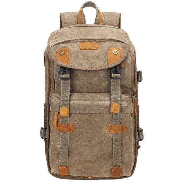 Woosir Waterproof Backpack with Camera Insert