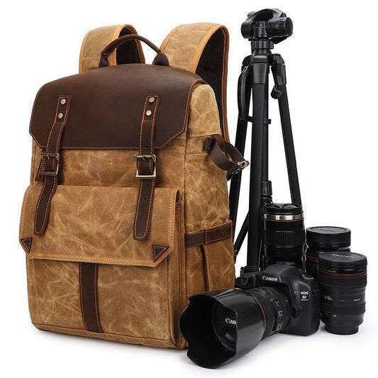 Woosir Waterproof Camera Backpack for Travel