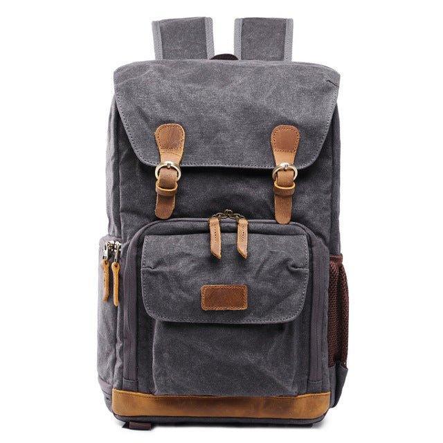 Woosir Waterproof Canvas Bag For DSLR & Mirrorless Camera