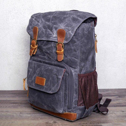 Woosir Waterproof Canvas Bag For DSLR & Mirrorless Camera