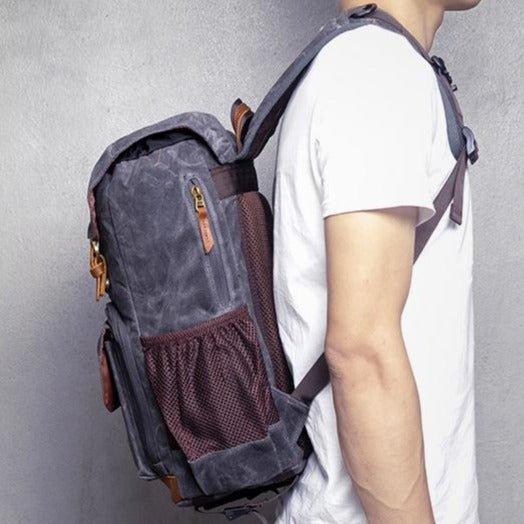 Woosir Waterproof Canvas Bag For DSLR & Mirrorless Camera