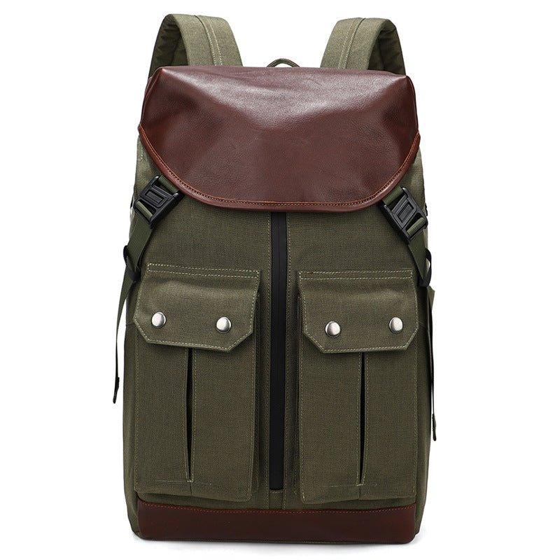 Mens Travel Backpack with Trolley Sleeve