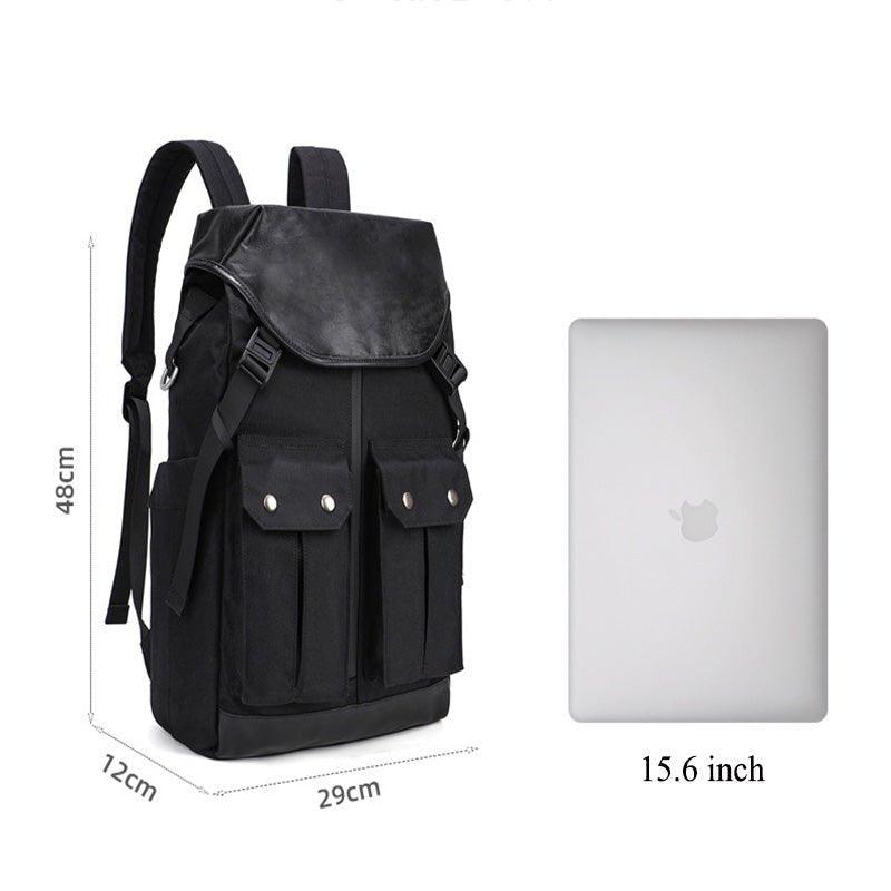Mens Travel Backpack with Trolley Sleeve