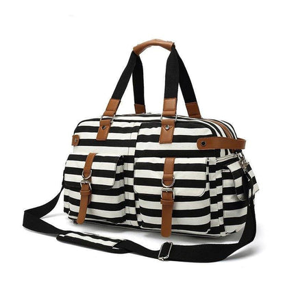 Weekend Bag Canvas Travel Tote for Women