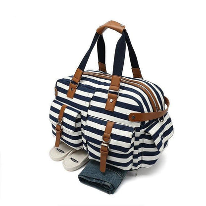 Weekend Bag Canvas Travel Tote for Women