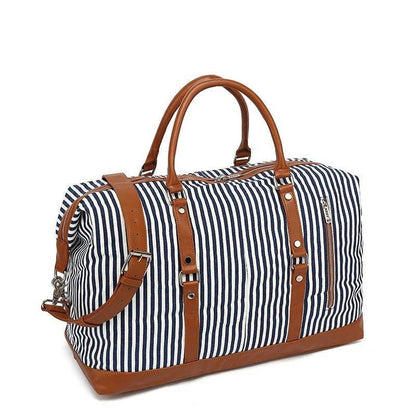 Weekend Duffle Bag Canvas Travel Bag