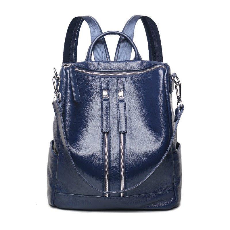 Woosir Womens Soft Real Leather Backpack Purse