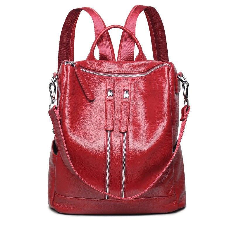 Woosir Womens Soft Real Leather Backpack Purse