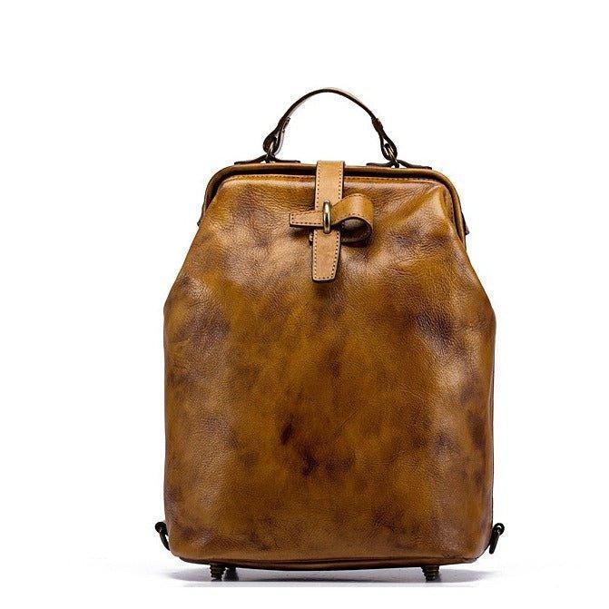 Woosir Womens Vegetable Leather Backpack