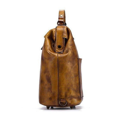 Woosir Womens Vegetable Leather Backpack