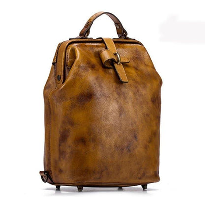 Woosir Womens Vegetable Leather Backpack