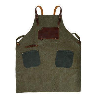 Woosir Work Apron With Tool Pockets