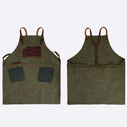 Woosir Work Apron With Tool Pockets