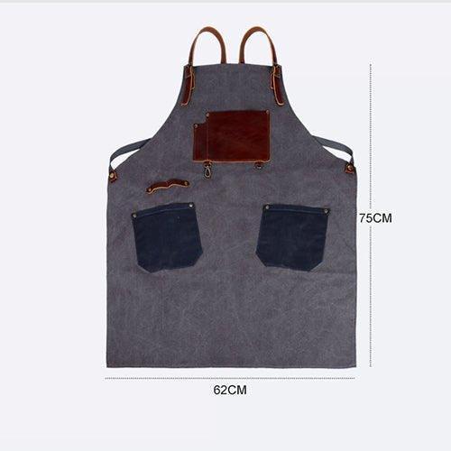 Woosir Work Apron With Tool Pockets